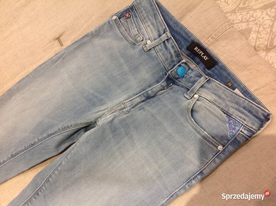 Spodnie Jeans Damskie REPLAY r 26 nowe