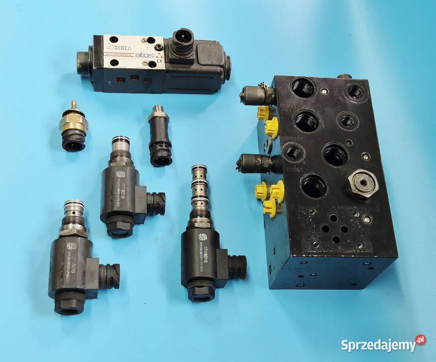 Czujnik Cisnienia Zawor Osi Skretnej MERCEDES Zawichost