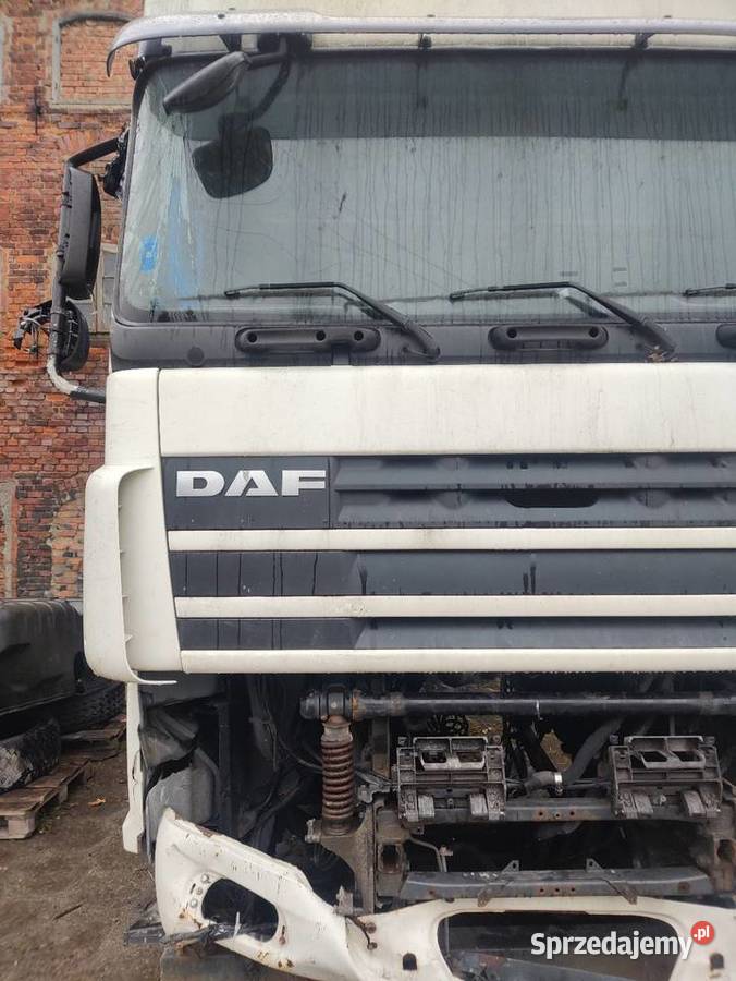 Daf 105 kabina uszkodzona Rybnik