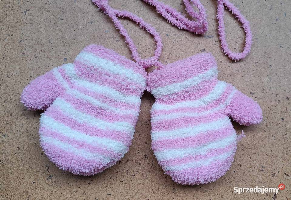 Rękawiczki małej Księżniczki dziewczynka mazowieckie Warszawa