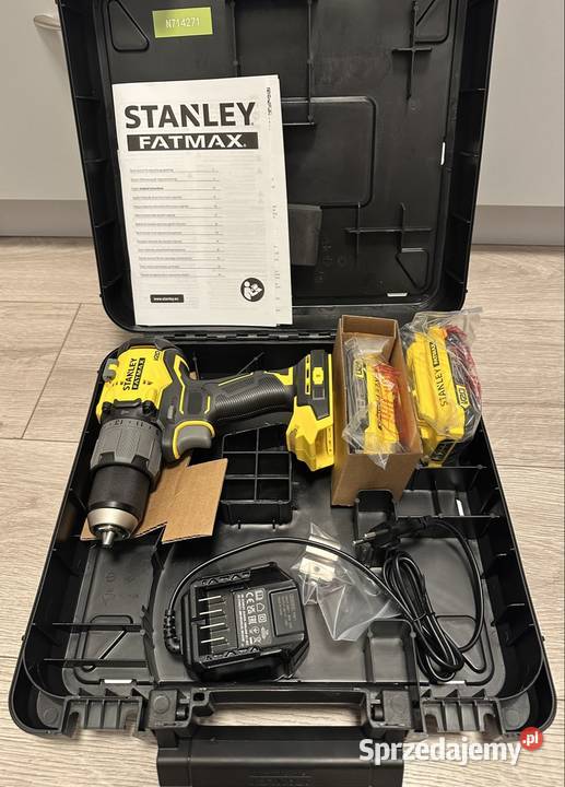 Wiertarkowkrętarka udarowa STANLEYV20 podkarpackie Dębica