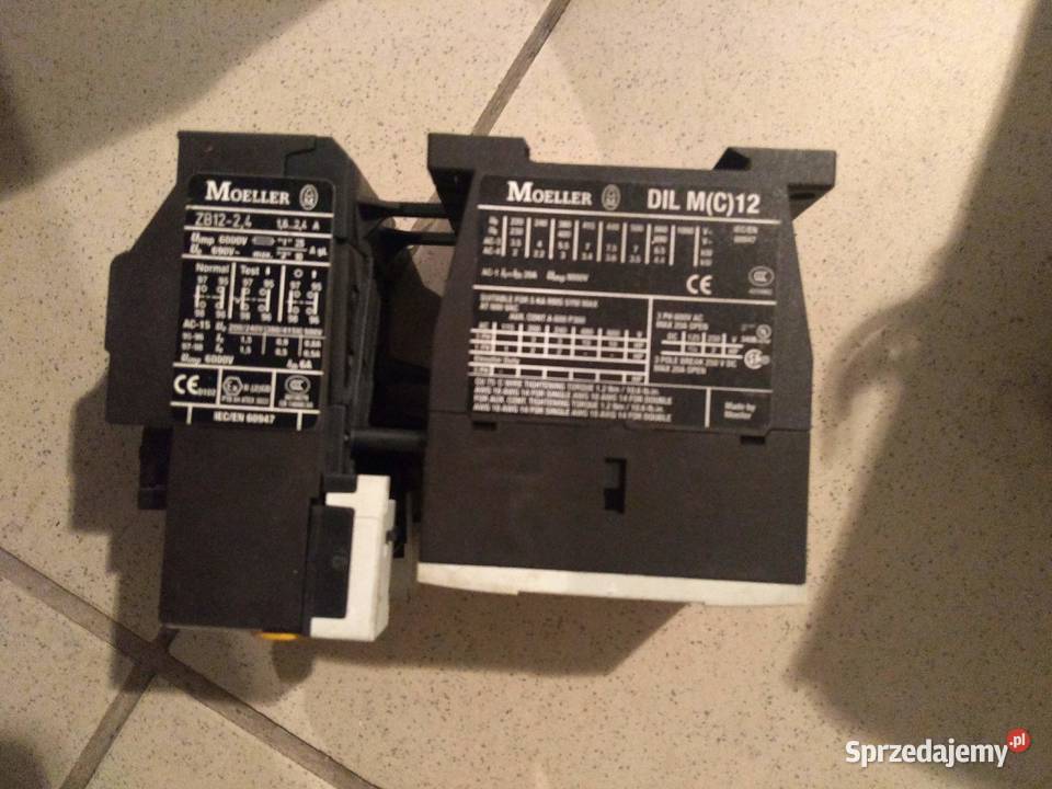 Stycznik DIL M 1210 z termikiem ZB 1224 Moeller Kraków