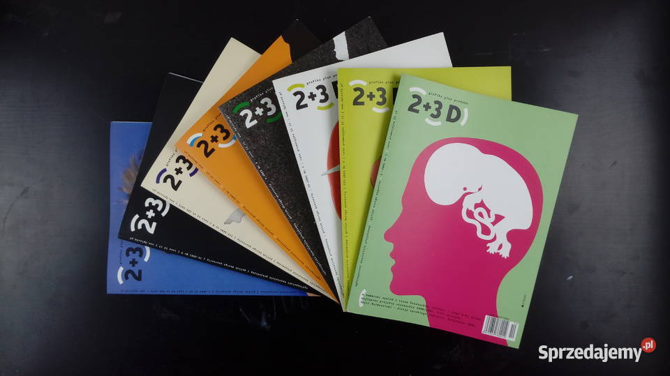 23D grafika plus produkt magazyn projektowy 34 Zabrze