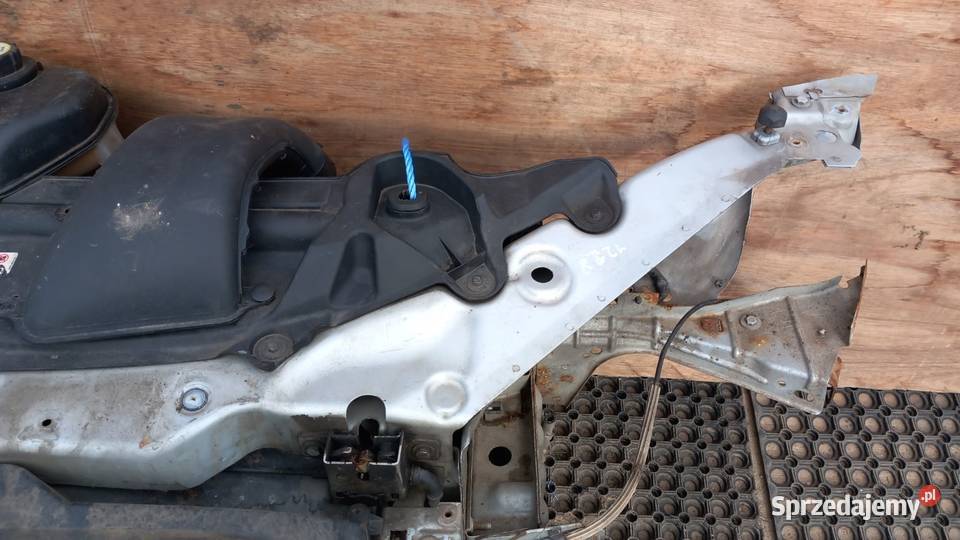 JAGUAR XF X250 27D PAS PRZEDNI KOMPLET AUTOMAT wielkopolskie Zbierkowo