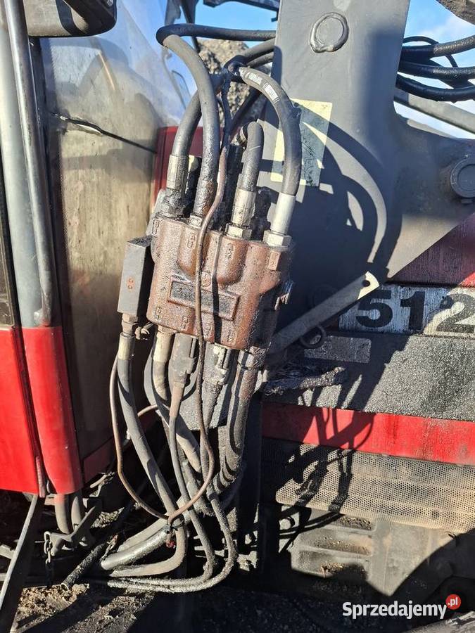 Tur ładowacz czołowy Trima case maxxum adaptacja Ktery