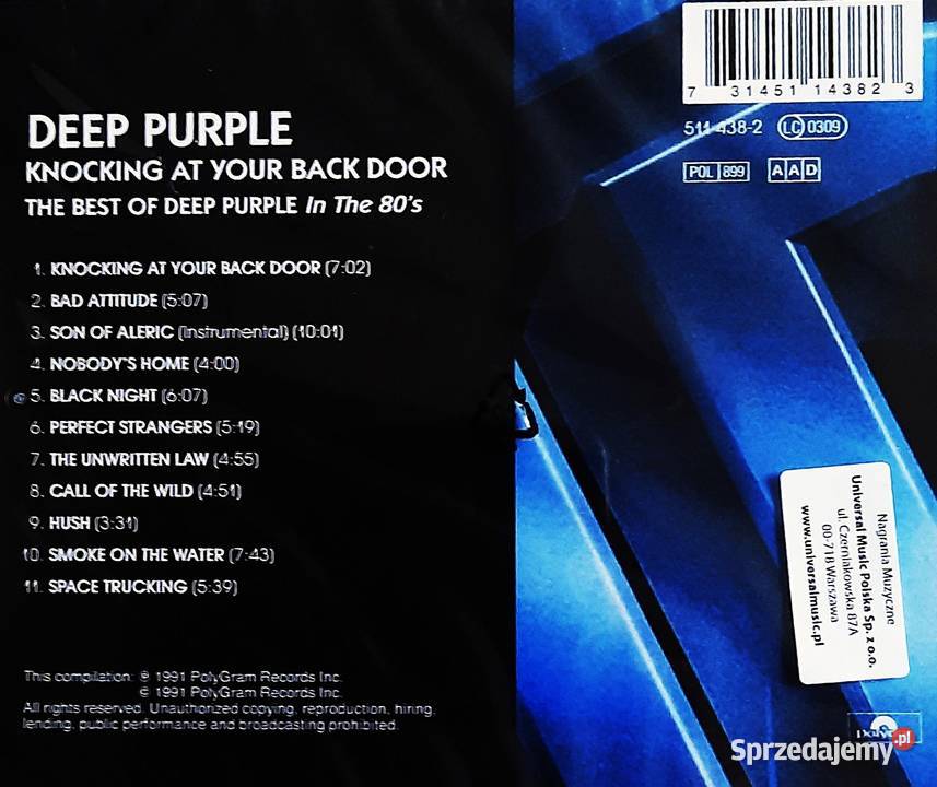 Nowy Zestaw Album 3 płytowy CD Rock Legenda Szczecin