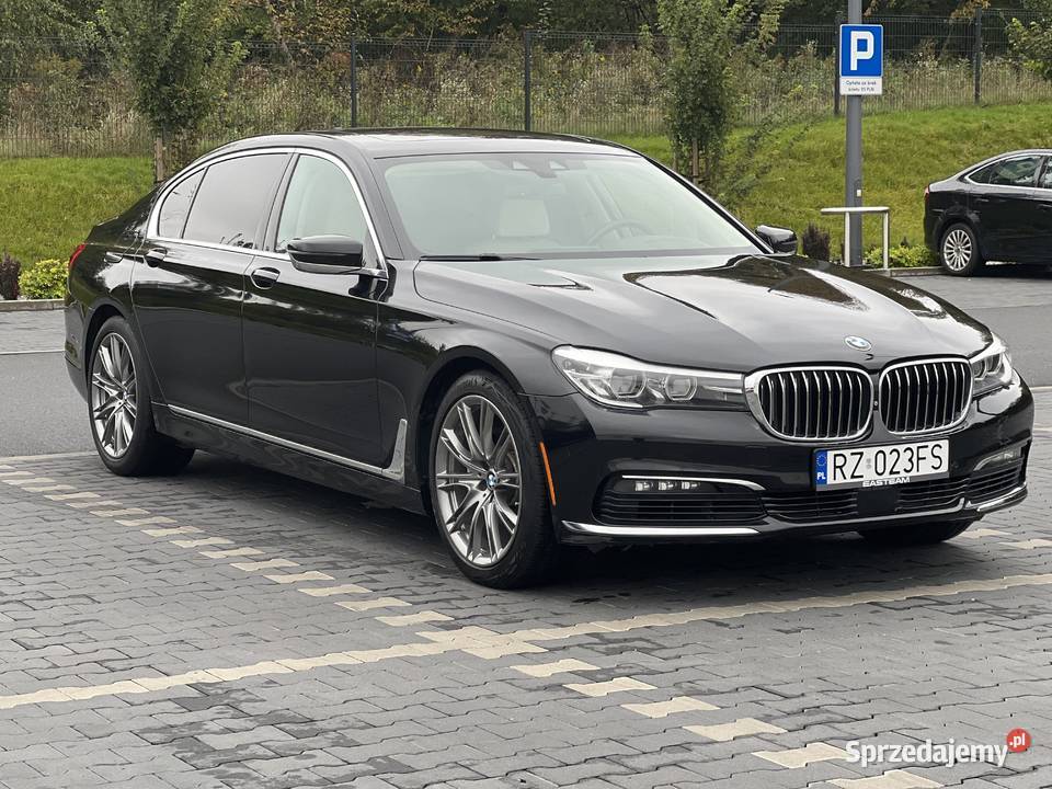 BMW Seria 7 740Li lubelskie