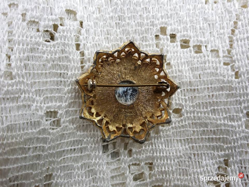 Stara angielska broszka Kendal Ochojno sprzedam