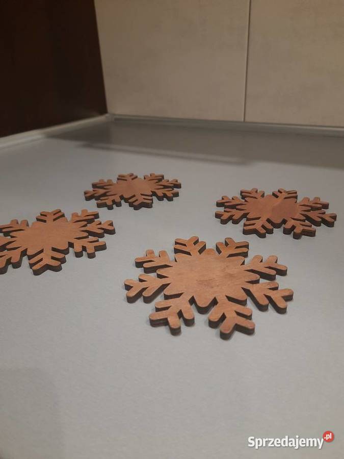 4 nowe podkładki na stolik Goleniów sprzedam