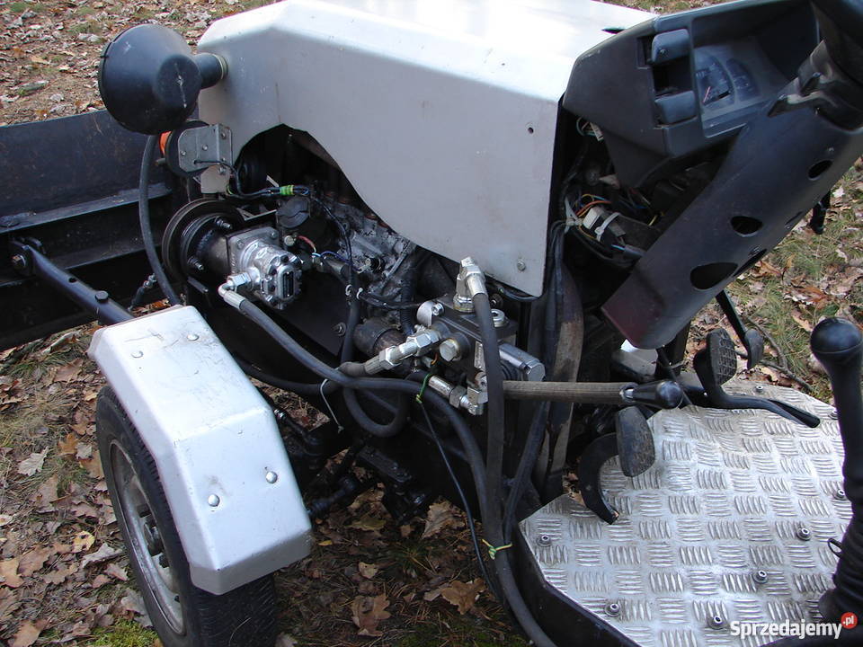 traktor sam Boryszew