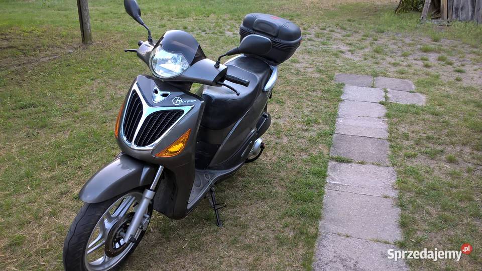 Skuter 125 CF MOTO ESTREET duży kufer lubelskie