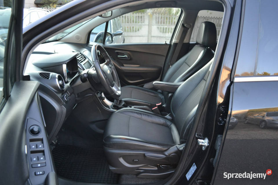 Chevrolet Trax KlimatyzacjaPodgrzewane Częstochowa