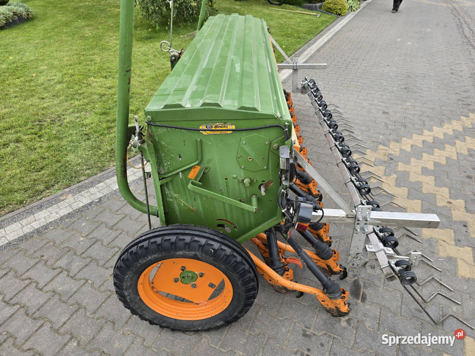 Siewnik AMAZONE D830 SPECIAL 3 m nieuszkodzony Baliki