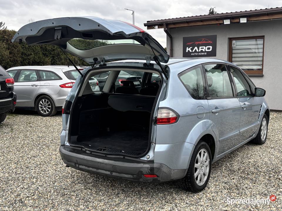 Ford S benzyna śląskie Paniówki