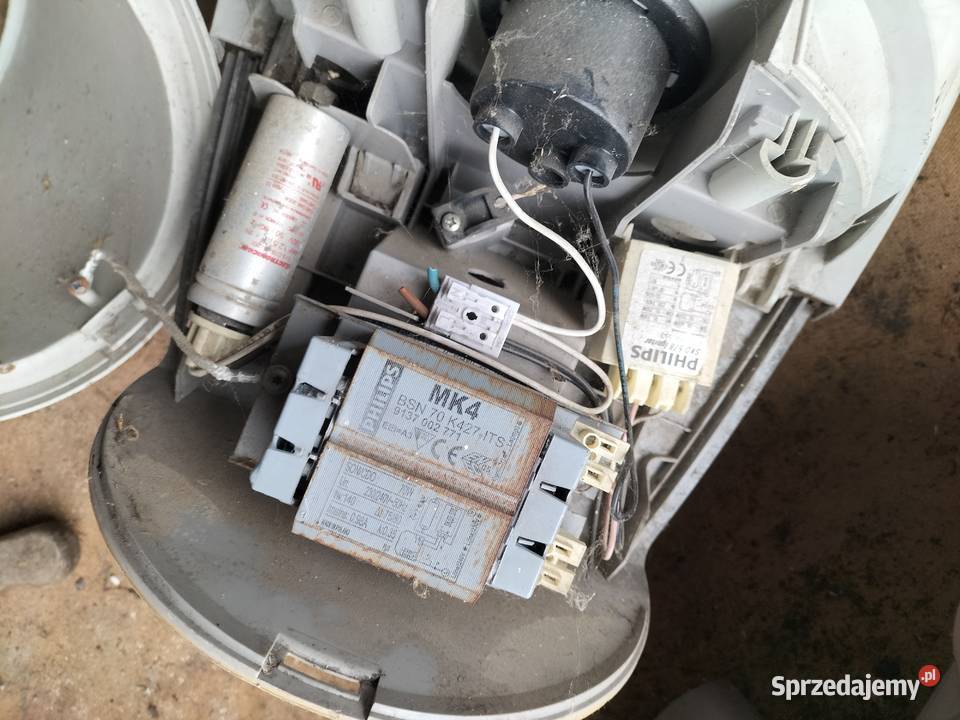 LAMPA ULICZNA Oprawa Uliczna lubelskie Kamień-Kolonia