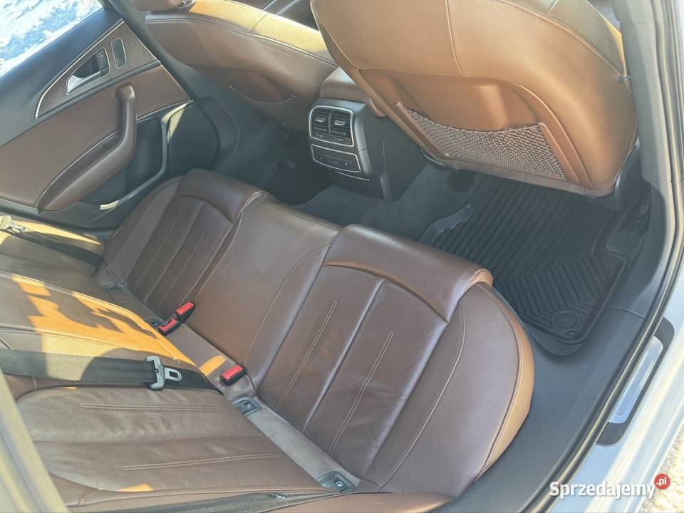 Sprzedam ładne Audi A6 C7 nieuszkodzony podlaskie Sokółka