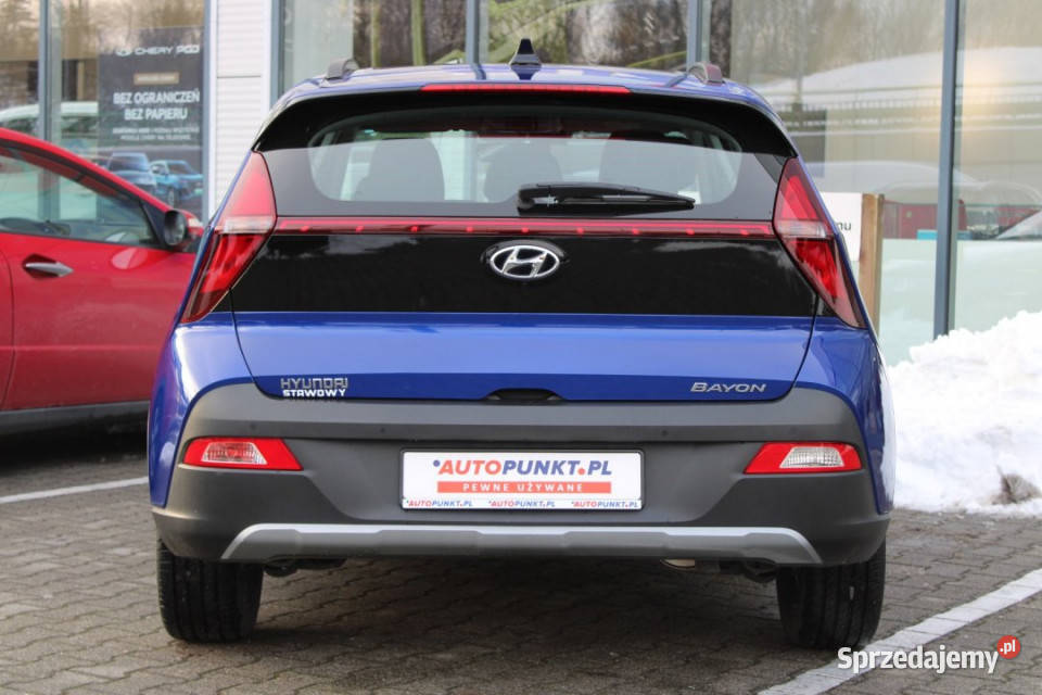 HYUNDAI Bayon 2023r Salon Polska Kamera Grzane Bielsko-Biała