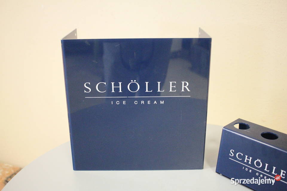 Wydawka na lody podajnik na wafle Scholler Pszczyna
