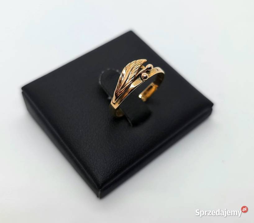 Złoty pierścionek próby 585 177g Rozmiar 13 Elbląg sprzedam