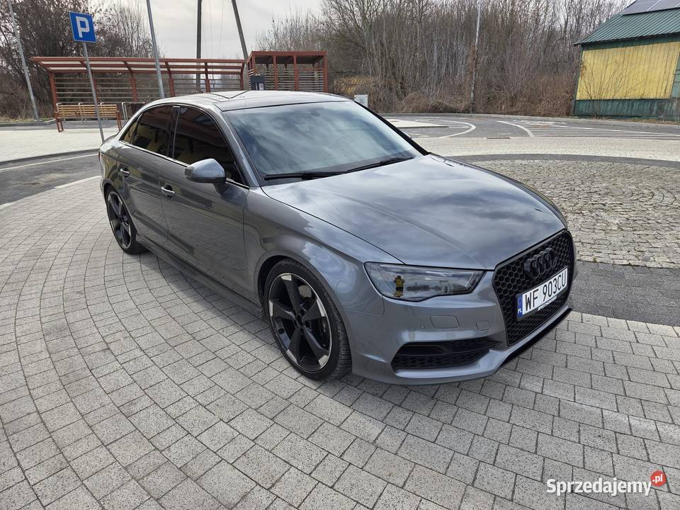 AUDI S3 8V 2015r Warszawa