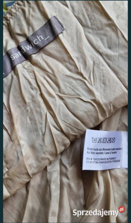 SUKIENKA marki Sandwich wizytowaletnia L42nowa Lublin