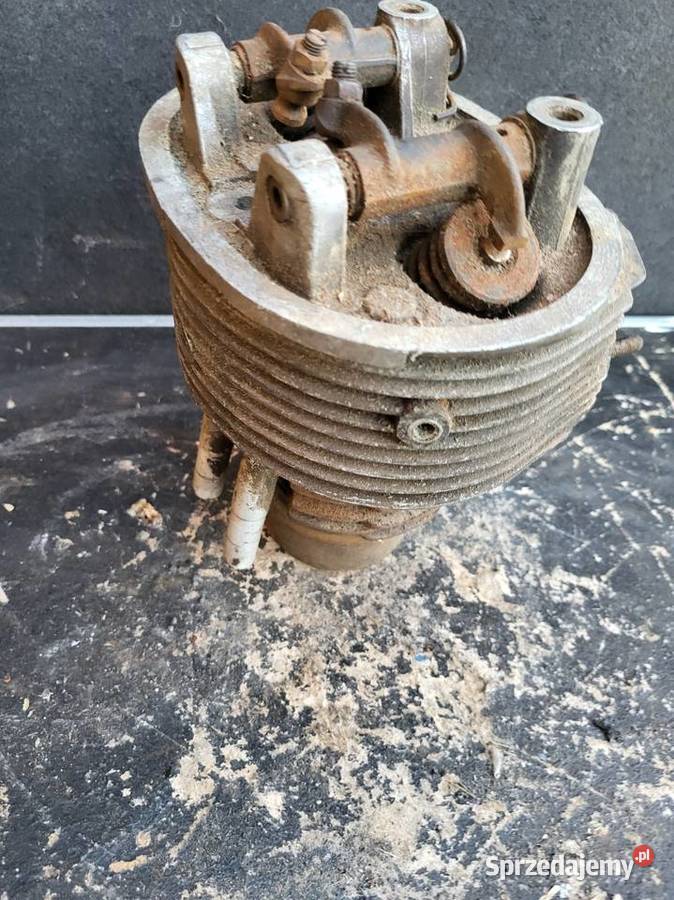 CYLINDER GŁOWICA CITROEN 2CV 2 CV STARY TYP Rybnik sprzedam