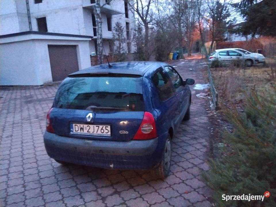 Reno Clio 1400 w gazie