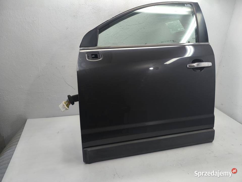 DRZWI LEWY PRZÓD KOMPLETNE GUE OPEL ANTARA LIFT wielkopolskie