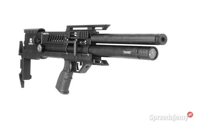 Wiatrówka PCP Reximex Meta 635 mm z regulatorem Trzcianka