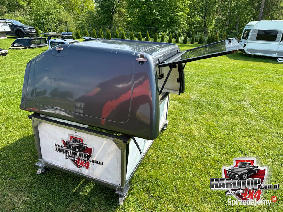 Zabudowa Nissan Navara D40 Hardtop Truckman 2006 warmińsko-mazurskie