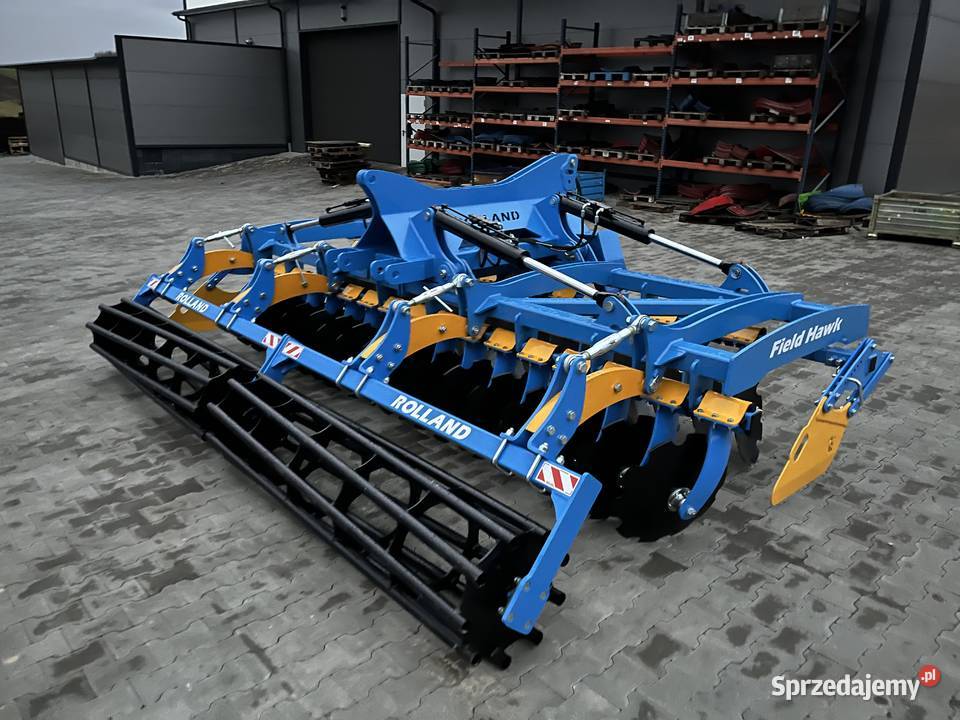 ROLLAND Brona talerzowa składana hydraulicznie nieuszkodzony Brzostek