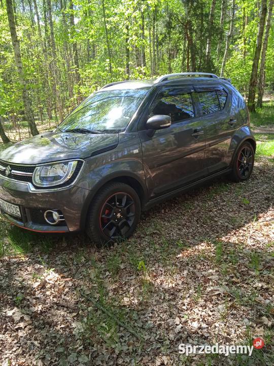 Suzuki Ignis 12 Edition Limted 90 Zadbany Okazja ABS Ozorków sprzedam
