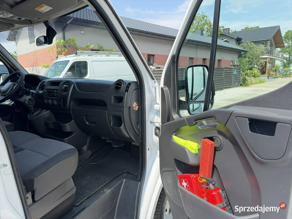 Renault Master L2H2 średniak 7 osobowy czujnik parkowania mazowieckie Warszawa