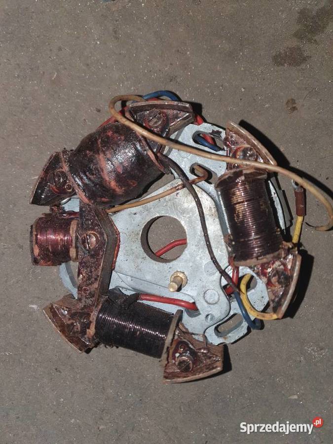 Zapłon WSK SHL Siłownik i prądnica WSK 3 125 Warszawa
