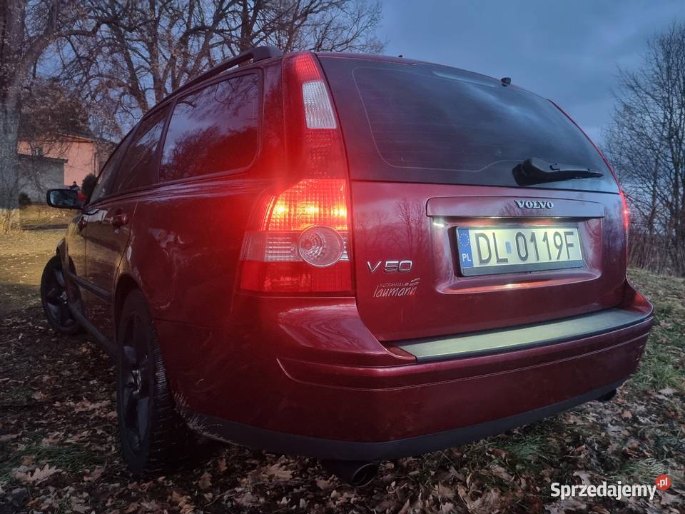 Volvo v50 Pancerne 24 T5 Uczciwy Stan Bez Wkładu 140KM dolnośląskie Jelenia Góra
