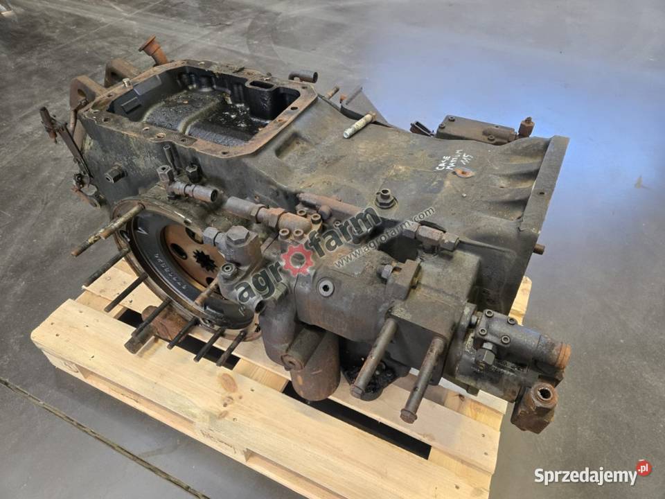 Tylny most Case Maxxum 115 125 135 145 150 Byków