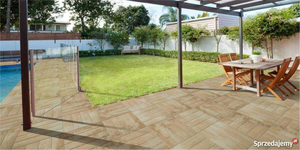 Płyty betonowe tarasowe Linea Bruk kostka Kraków