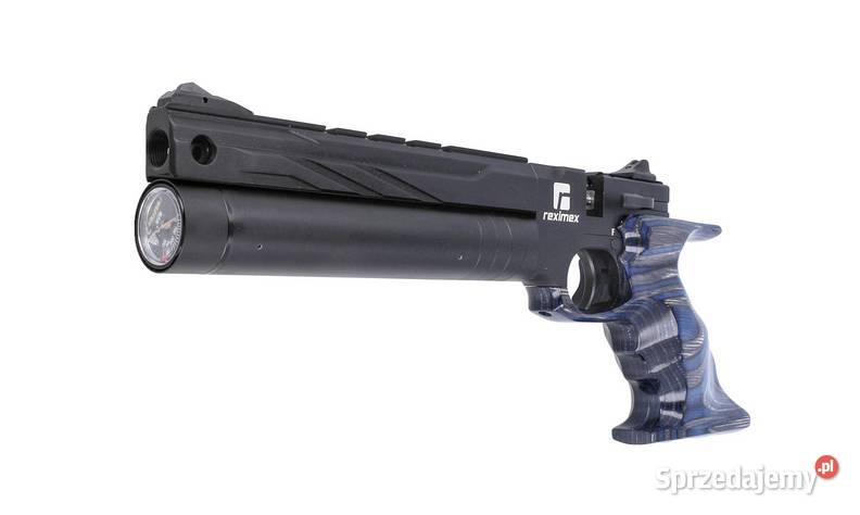 Pistolet wiatrówka PCP Reximex RPA BLUE wielkopolskie Trzcianka