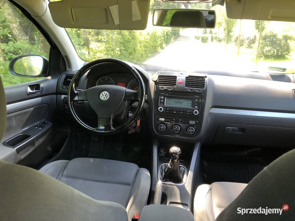 VW Golf 5 20TDi skrzynia 6 nieuszkodzony Syców