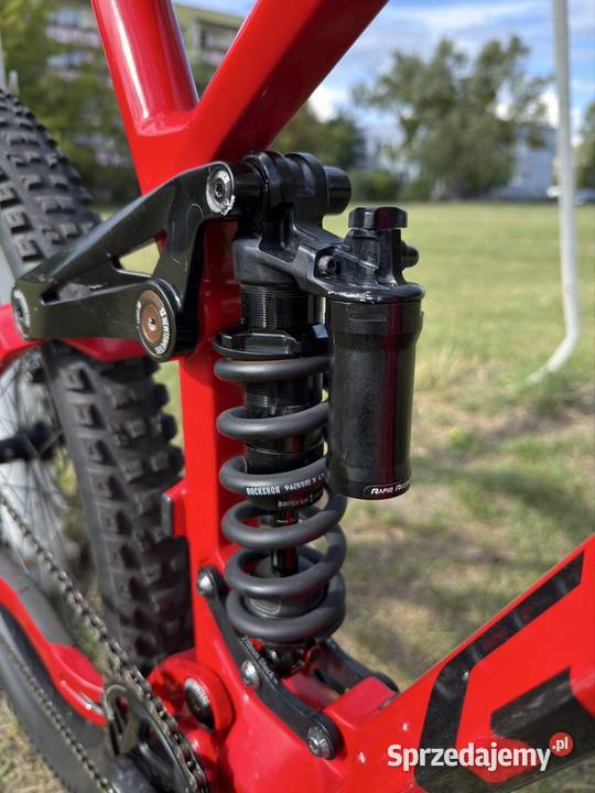 Rower carbon endurotrail Ghost SLAMR 69 LC rama Radom