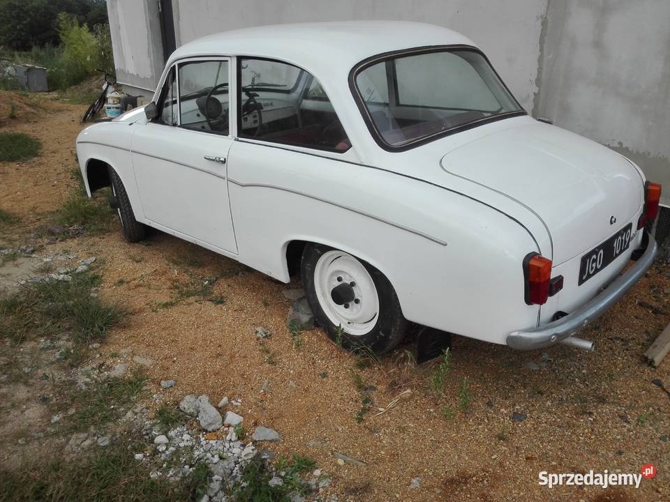 syrena 105 biegi w kierownicy dolnośląskie Niwnice sprzedam