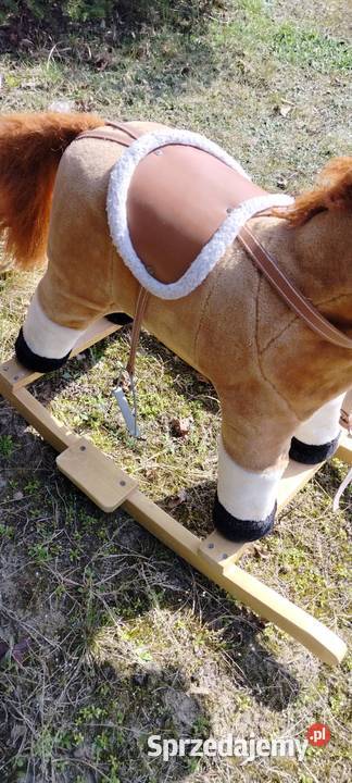 Rowerek trójkołowy na pedały konik na biegunach Łódź