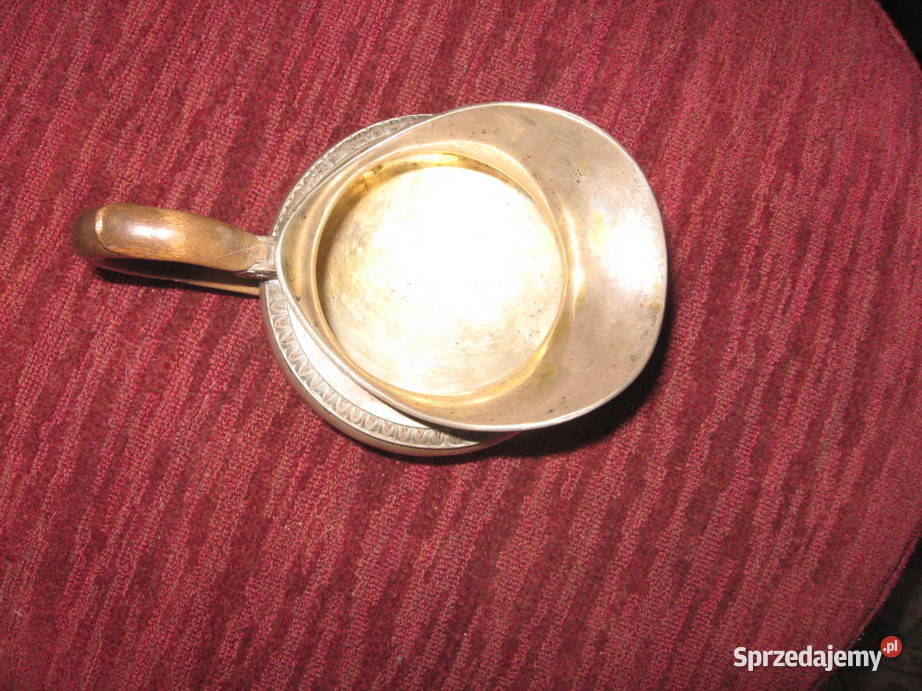 Mlecznik XIX w srebro próba 12 łutowa Poznań