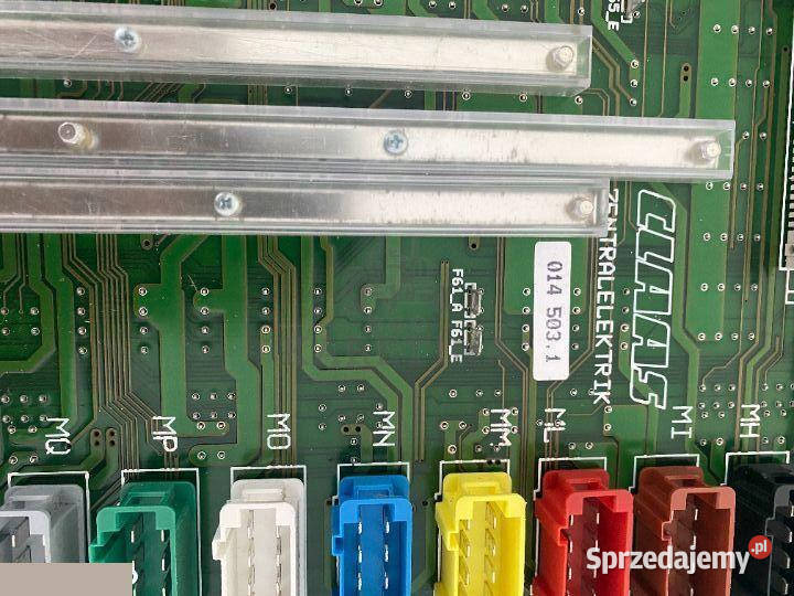 CLAAS LEXION PŁYTA GŁÓWNA KOMPUTER UKŁAD SCALONY Jastrzębniki