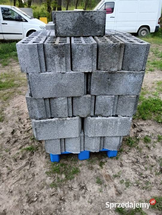 Pustaki stropowe 8 komorowe Teriva