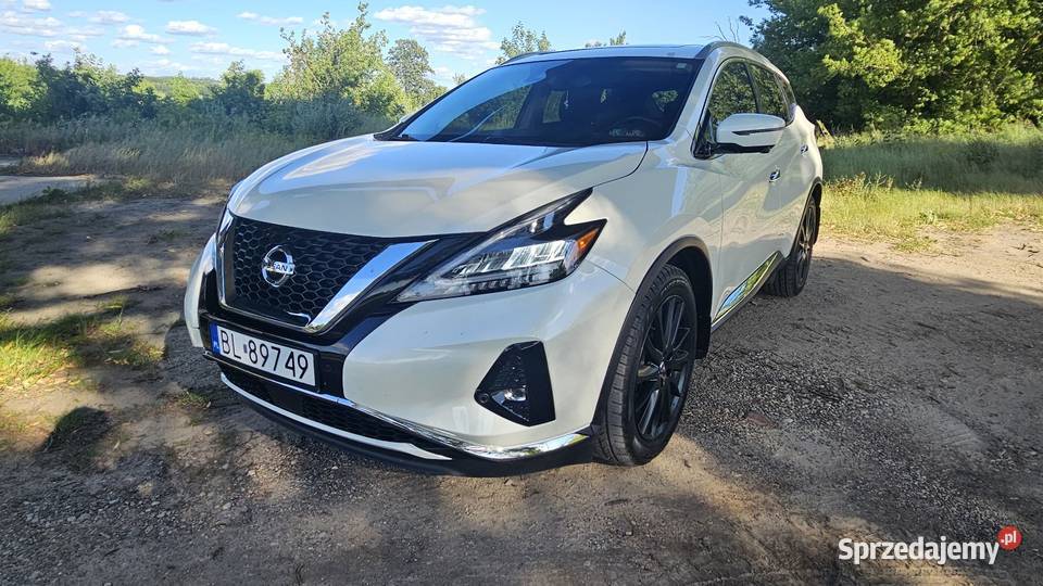 Nissan Murano Z52 PLATINIUM AWD 35b LPG Łomża