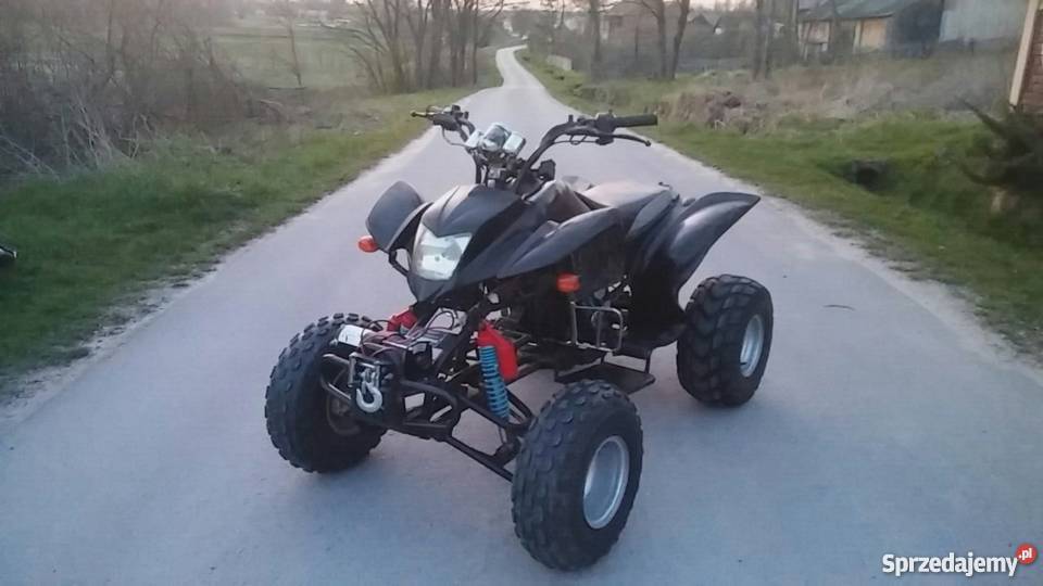 Quad BASHAN 200 Nowy Ogłoszenie Prywatne Rok produkcji 2010 świętokrzyskie