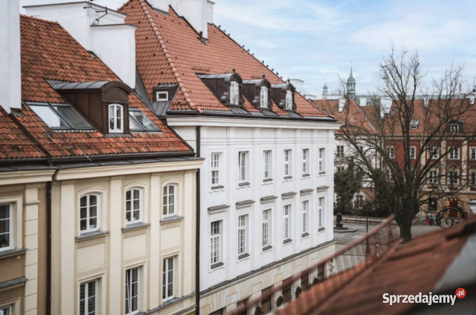 Dwupoziomowe mieszkanie w sercu Starówki Sprzedaż Warszawa
