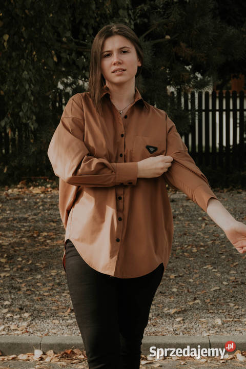 koszula KarmeLove oversize łódzkie