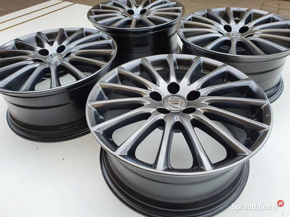 4x DEKIELKI DEKLE KAPSLE DO ALUFELG LEXUS 62mm Poznań